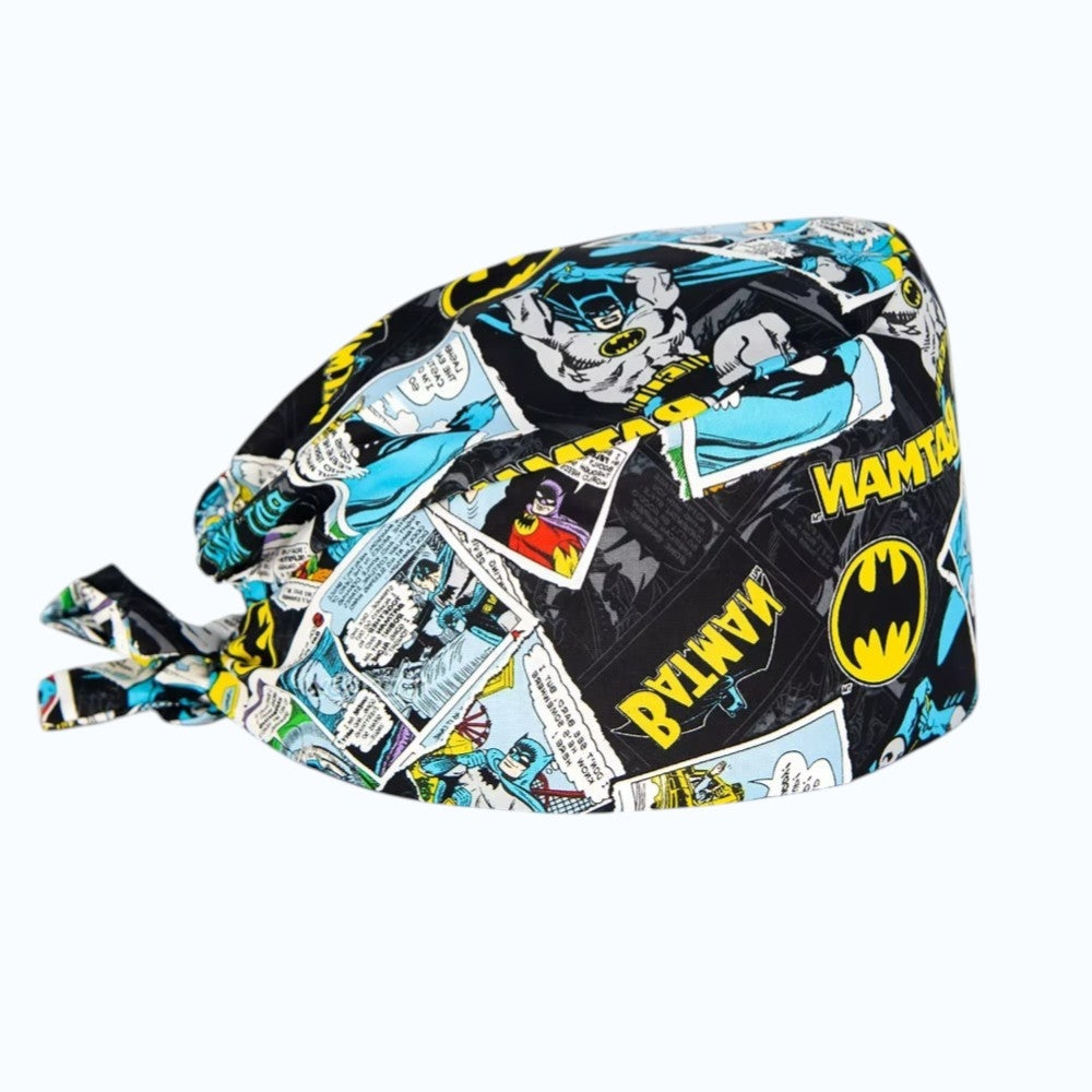 ClinixWear™ Midnight Guardian Scrub Cap
