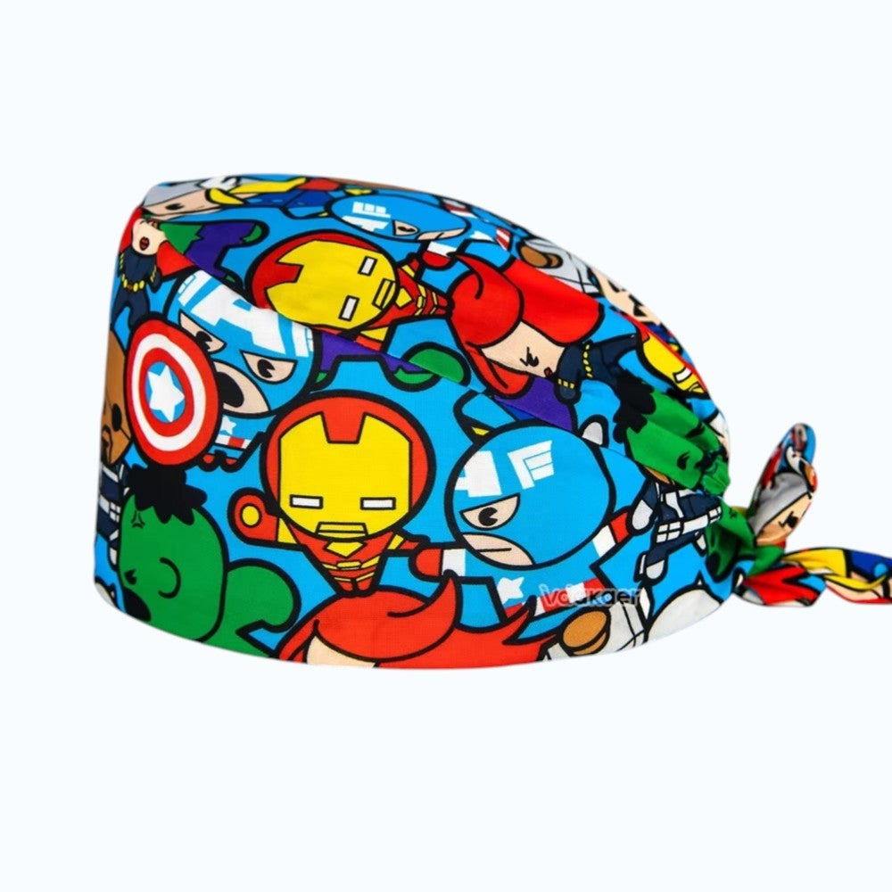 ClinixWear™ Little Legends Scrub Cap