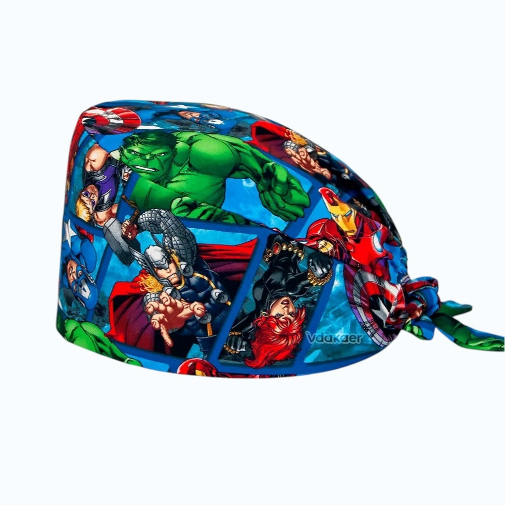 ClinixWear™ Cosmic Chaos Scrub Cap