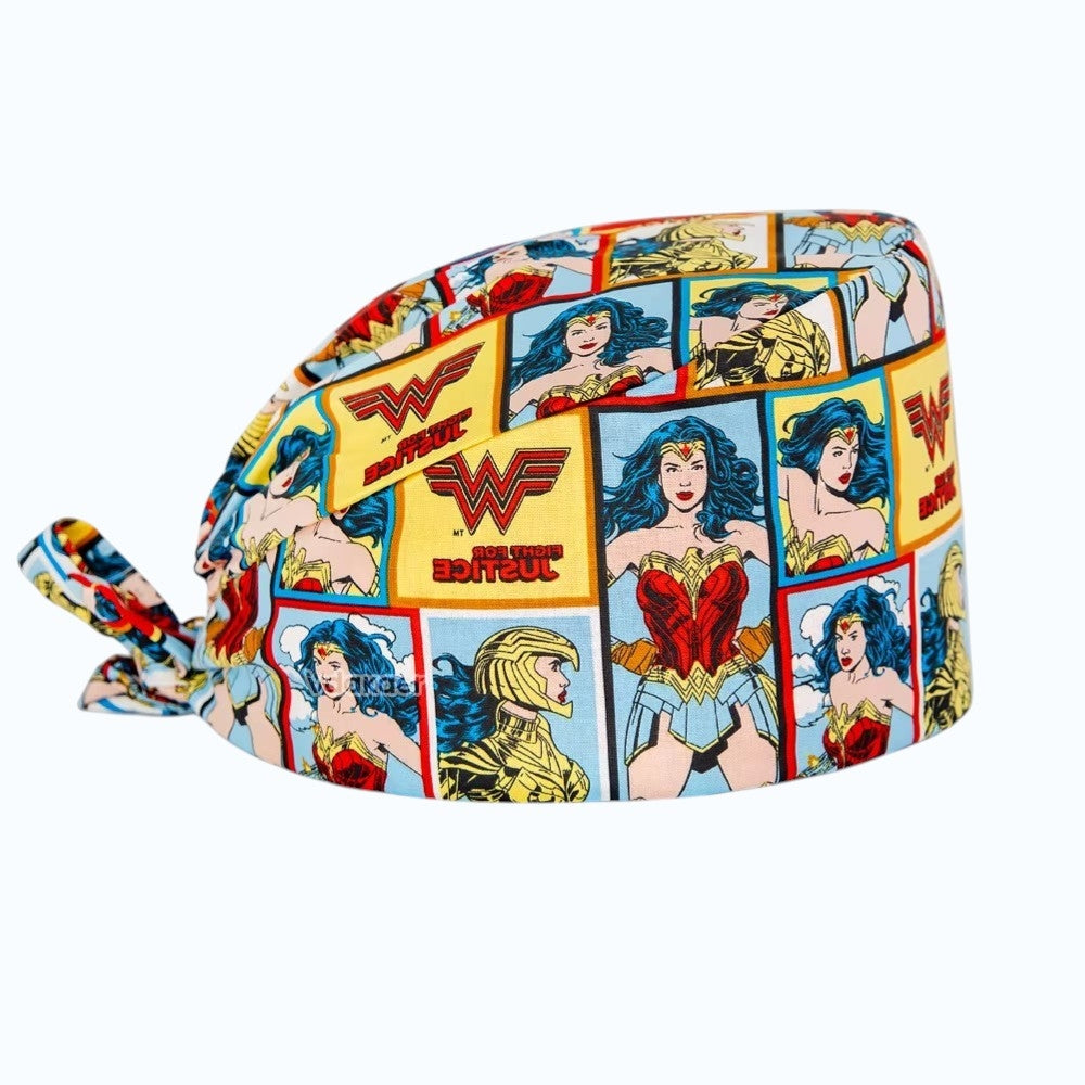 ClinixWear™ Amazon Warrior Scrub Cap